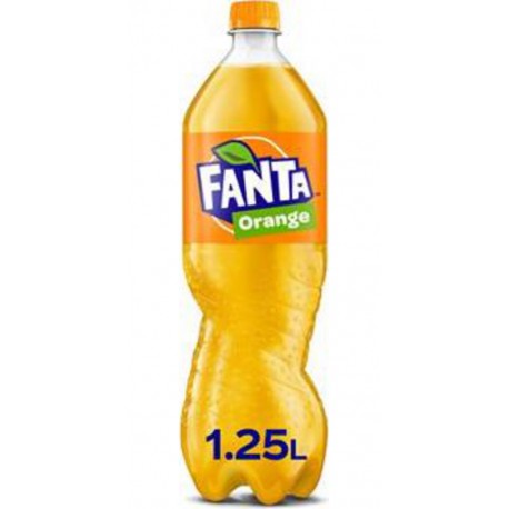 Fanta Boisson gazeuse à l'Orange 1,25L