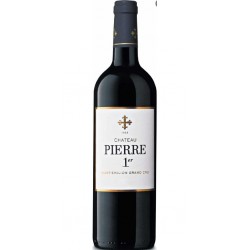 Château Pierre 1Er 2018 Saint-Emilion Grand Cru - Vin rouge de Bordeaux