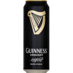 Guinness Draught Brune 50cl