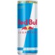 Red Bull Boisson gazeuse énergisante sans sucres 4 x 25cl (pack de 4)