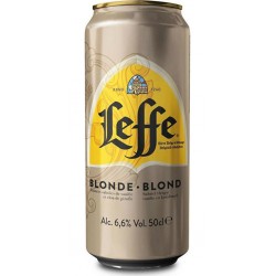 Leffe Bière blonde 50cl 6.6%vol. (lot de 12)