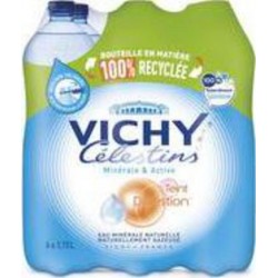 Vichy Célestins VICHY Celestins 1.15L (pack de 6)