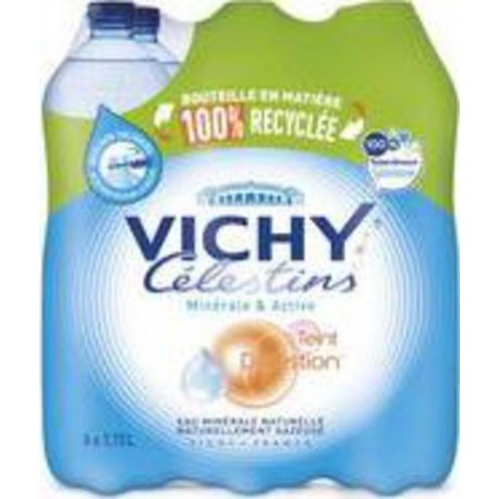 Vichy Célestins VICHY Celestins 1.15L (pack de 6)