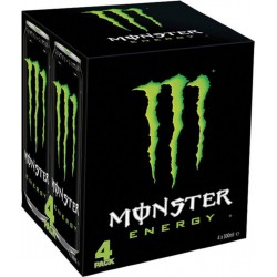 Monster Energy Cans 50CL 4-pack (pack de 4)