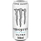 Monster Energy Ultra White 500ml (pack de 4)