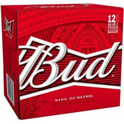 BUD 5° 12 X 25CL 5% 12 x 25 cl 5%vol. (pack de 12)