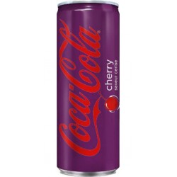 Coca-Cola Cherry Cerise 25cl