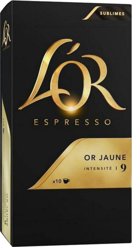 Achetez, L'Or Espresso Café capsules sublime 10