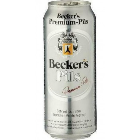 Becker'S Pils Bière blonde 4.9% 50cl 4.9%vol. (lot de 24)