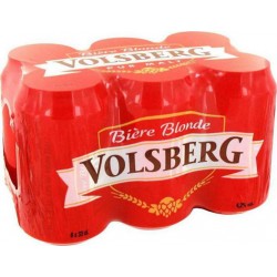 Volsberg Bière blonde 4.2% 6 x 33 cl 4.2%vol. (pack de 6)