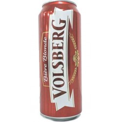 Volsberg Bière blonde pur malt 4.2% 50 cl 4.2%vol.