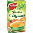 Liebig Velouté 10 Légumes 1L (lot de 3)