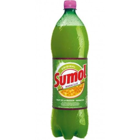 Soda Sumol Fruit de la passion 1.5L