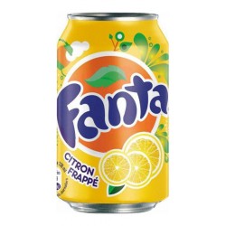 Fanta Citron 33cl (pack de 24)