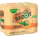 Badoit Bulles et thé Thé noir pêche 6x33cl (pack de 6)