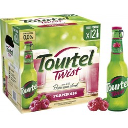 Tourtel twist framboise 27.5cl (pack de 12)