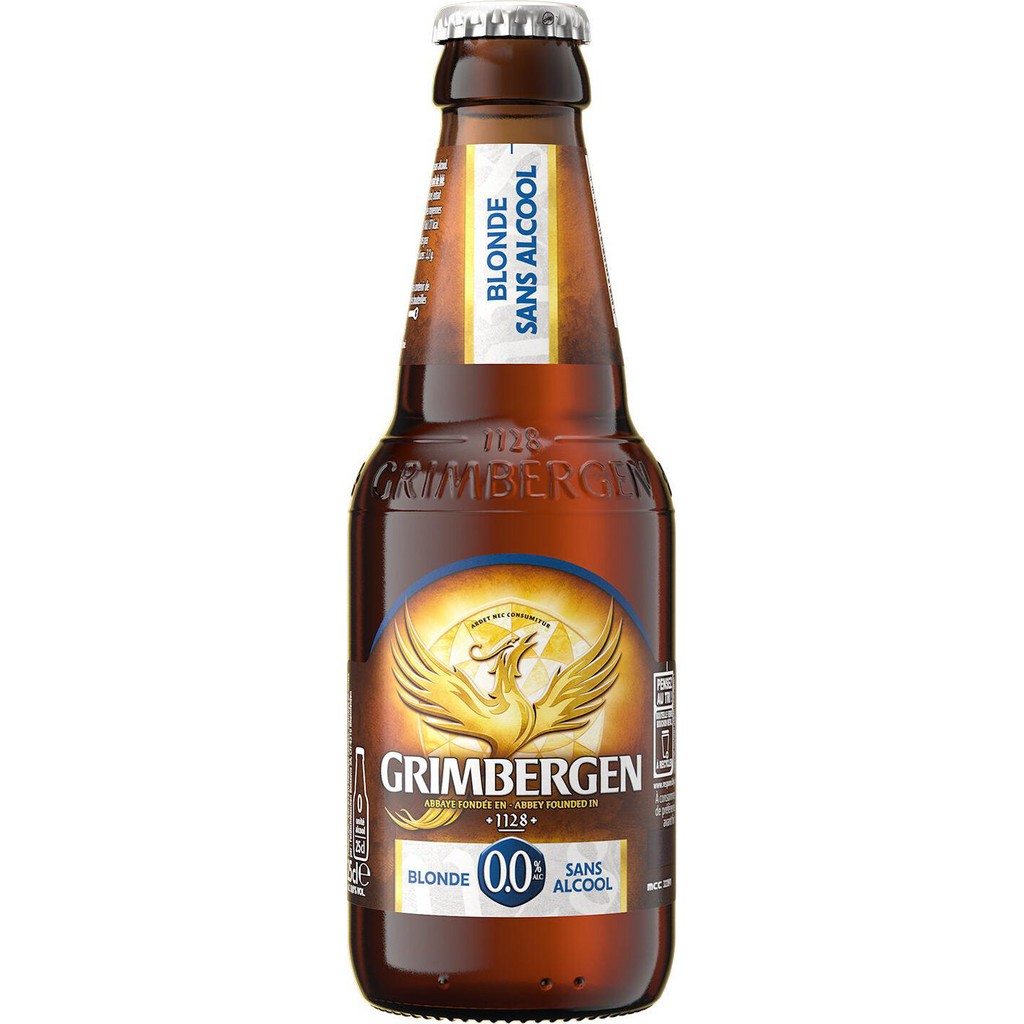 Bière blonde sans alcool 25cl (6) pack, Bières sans alcool