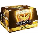 Grimbergen Bière blonde d'Abbaye 6.7% 20 x 25 cl 6.7%vol.