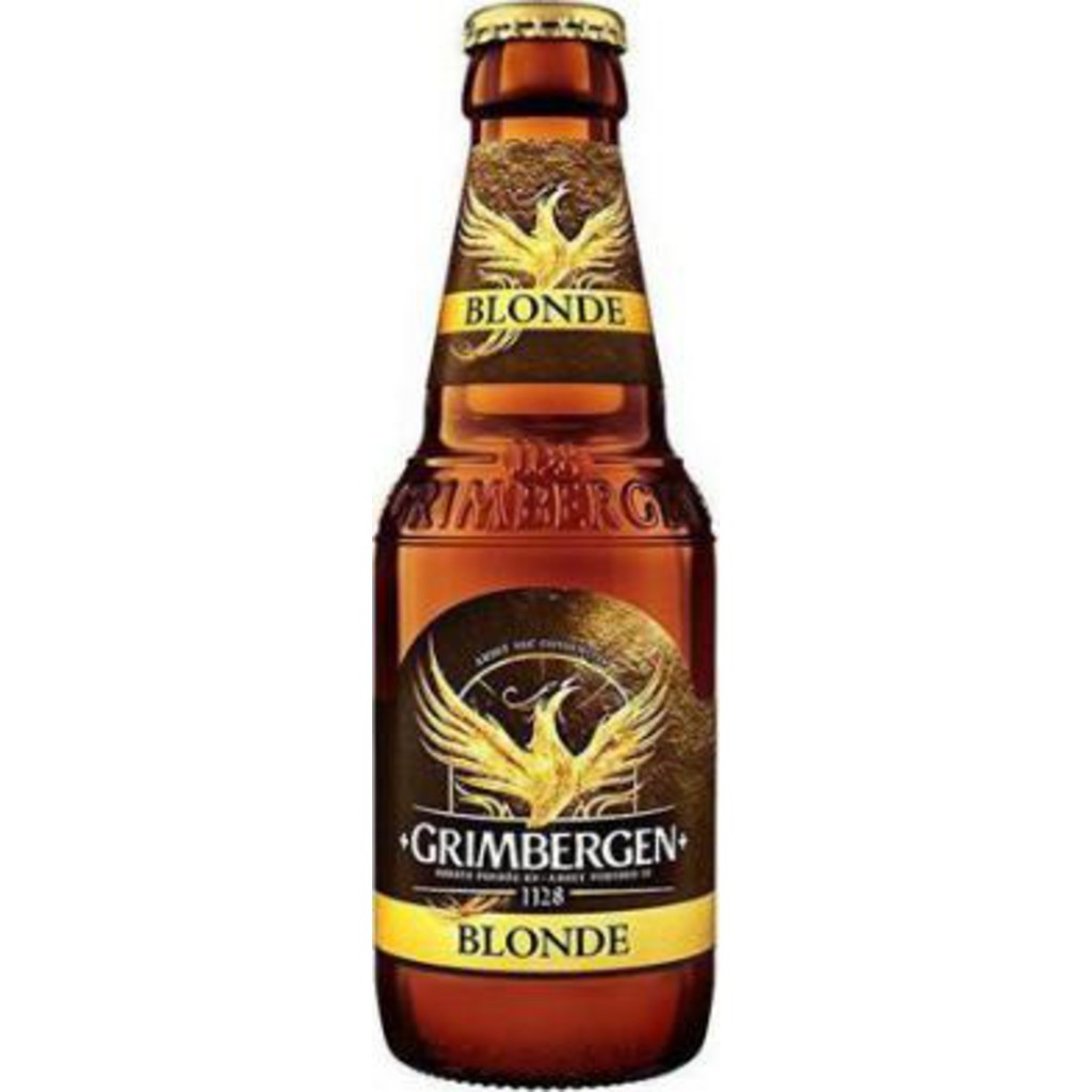 Grimbergen - Bière blonde - Pack de 12 x 25 cl - La cave Cdiscount