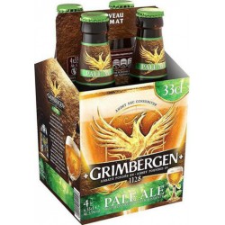 Grimbergen Bière Pale Ale 5.5° 5.5% 4 x 33 cl  5.5%vol.
