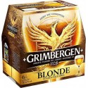 Grimbergen Bière blonde 6.7% 6 x 25 cl 6.7%vol.