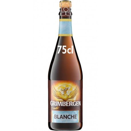 Bière blanche Grimbergen 75cl