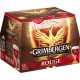 Bière aromatisée Grimbergen Rouge 12x25cl