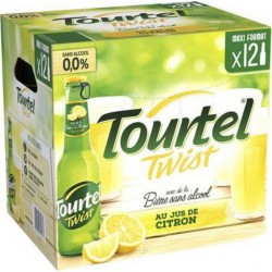 Tourtel TWIST Citron 12 x 27,5cl 0,0% (pack de 12)