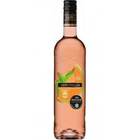Very pamp melon & une touche de thé rose melon 75cl 10%vol