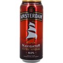 Amsterdam Navigator Extra Intense 8% 50cl (pack de 12 canettes)