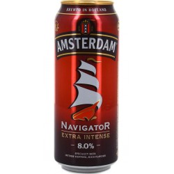 Amsterdam Navigator Extra Intense 50cl (lot de 48 canettes)