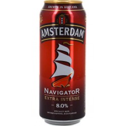 Amsterdam Navigator Extra Intense 8% 50cl (lot de 24 canettes)