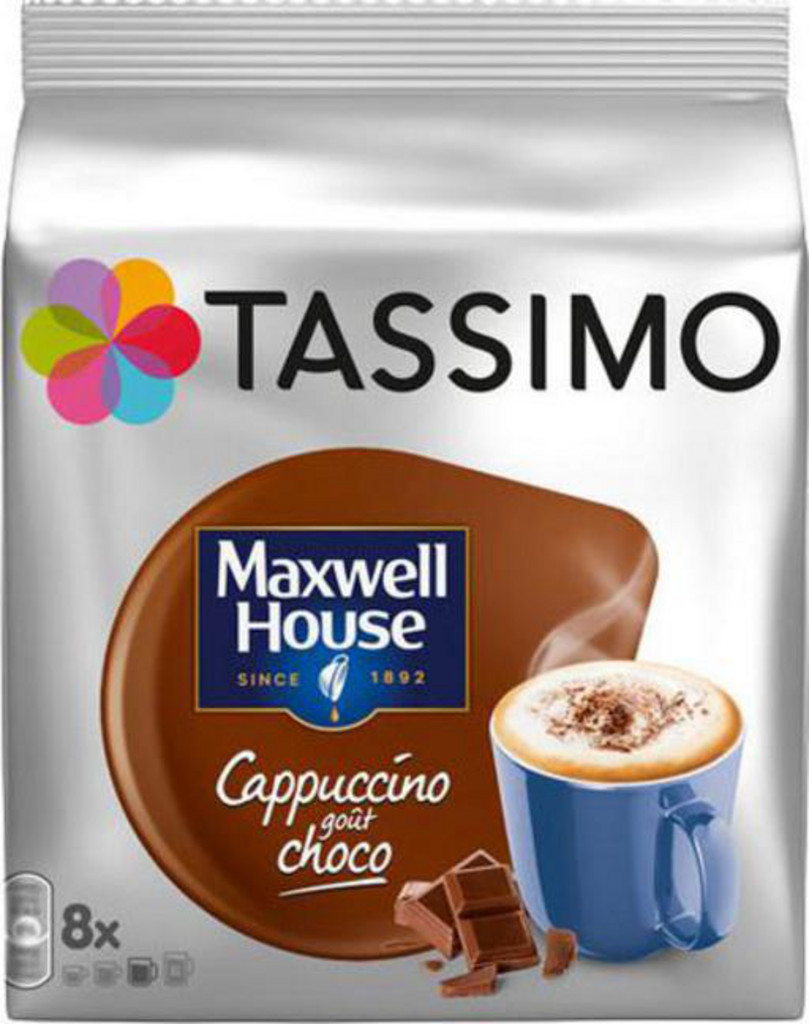 Cappuccino Choco Maxwell House pour Tassimo® 