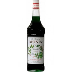 Monin Menthe Verte 1L  (lot de 3)