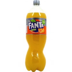 Fanta Orange Zéro Light 1,5L (lot de 12 bouteilles)