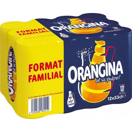 Orangina 12x33cl (pack de 12)