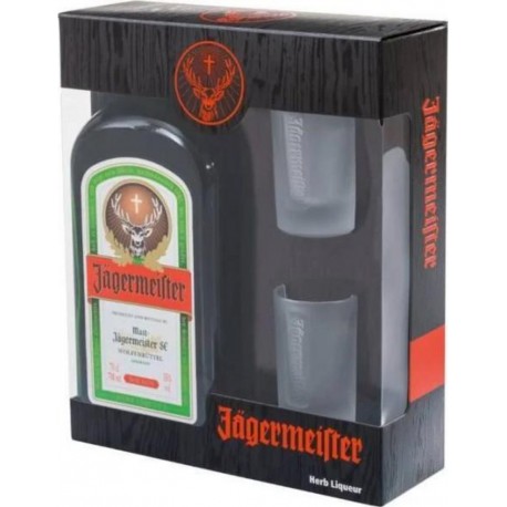 COFFRET JAGERMEISTER