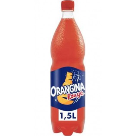 ORANGINA Orange Sanguine 1,5L (pack de 6)