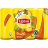 Lipton Ice Tea pêche 8 x 33cl slim (pack de 8)