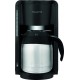 Rowenta Cafetière isotherme CT3818 Adagio noir/inox