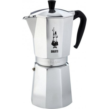 Bialetti Cafetière italienne Moka 18 tasses