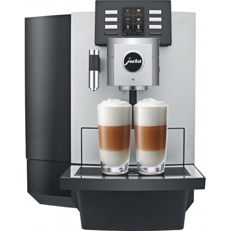 JURA Expresso Broyeur X8 Platinum EA