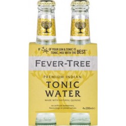 Fever-Tree Boisson gazeuse Fever Tree Tonic Water 4x20cl (pack de 4)