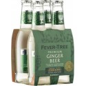 Fever-Tree Boisson gazeuse Fever Tree Ginger Beer 4x20cl