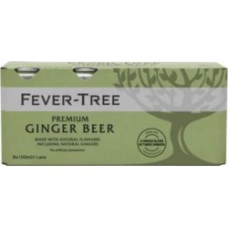 Fever-Tree Boisson gazeuse Fever Tree Ginger Beer 8x15cl (pack de 8)