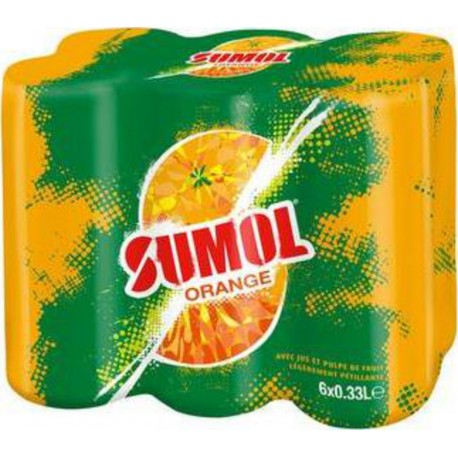 Sumol Orange 33cl slim (pack de 6)