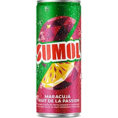 Sumol Maracuja Fruits de la Passion 33cl slim