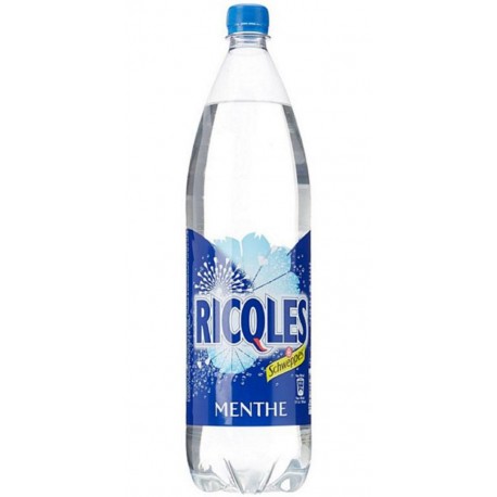 Schweppes Ricqles 1,5L (lot de 12)