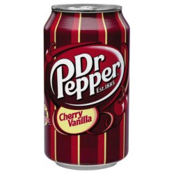 Dr Pepper Cherry Vanille 35,5cl