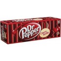 Dr Pepper Cherry Vanille 35,5cl (pack de 12)